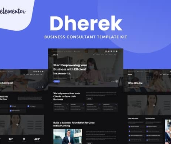 dherek-business-consultant-website-template-vietmarket-free-classified-ads-3