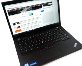 Lenovo ThinkPad T470s i7-6660U | 20GB RAM | 256GB NVMe SSD | IPS