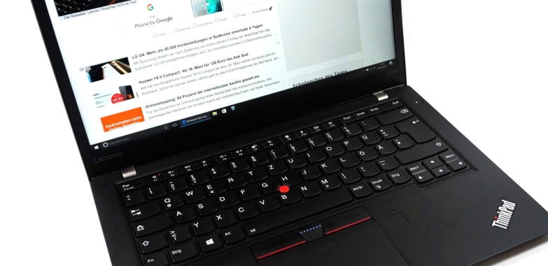 Lenovo ThinkPad T470s i7-6660U | 20GB RAM | 256GB NVMe SSD | IPS