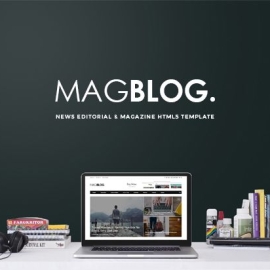 MagBlog – News & Editorial Magazine Blogger Theme